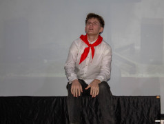 Вожатский отряд “ЗОВ” представил спектакль “Сказка о потерянном времени”