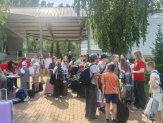 Начало летнего Сезона в "Юном железнодорожнике"