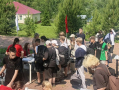 Начало летнего Сезона в "Юном железнодорожнике"