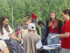 Начало летнего Сезона в "Юном железнодорожнике"