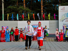 Лагерь отметил Год единства народов России ярким фестивалем &laquo;Культурный код единой страны&raquo; 