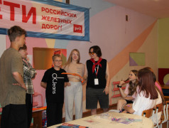 "Иммуноген": захватывающая итоговая игра программы "Железное здоровье" в нашем лагере