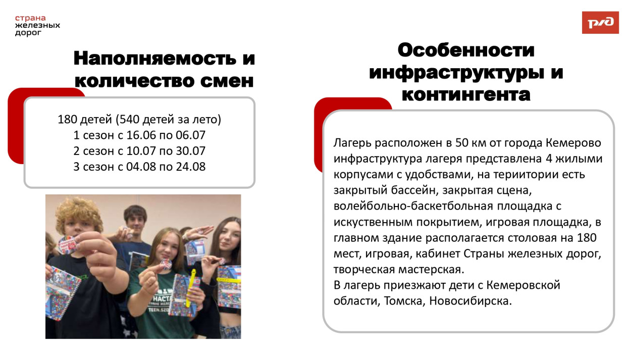 ДОЛ "Юный железнодорожник"