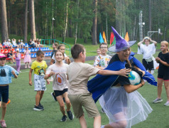 Комический футбол: вожатые против детей&nbsp;&mdash;&nbsp;и никаких правил!