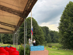 В ДОЛ им. Лизы Чайкиной стартовала вторая смена!