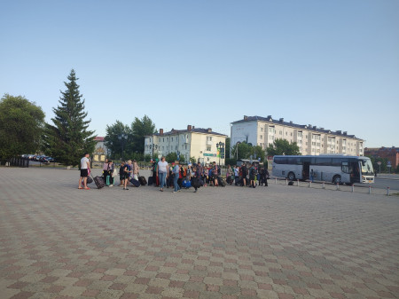 Пересменка в ДОЛ им. Ленина