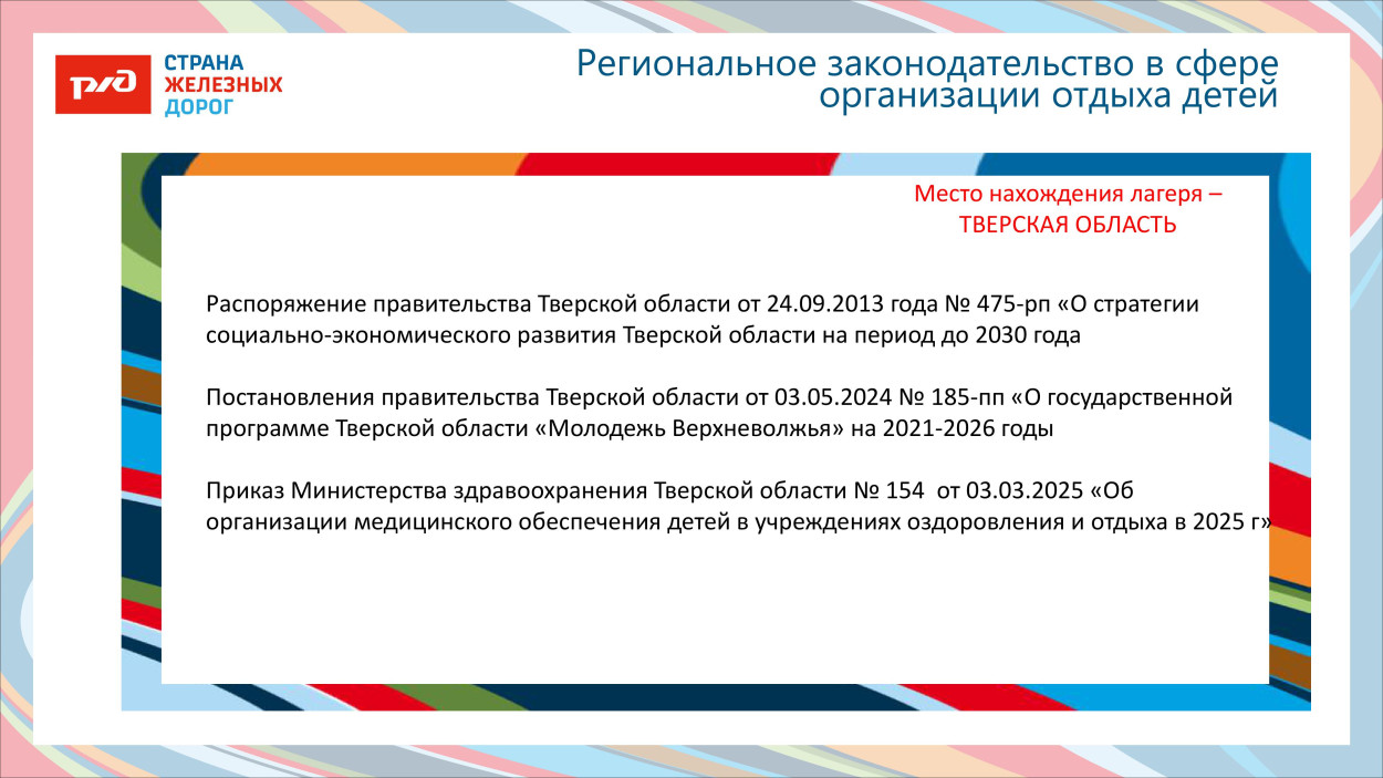 ДОЛ «Тверца»