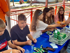  &laquo;Тепло детских рук &mdash; тем, кто сейчас в окопе&raquo;: посылки добра для бойцов СВО