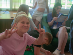 Игры, вода и лес: как ребята в лагере «Маяк» открывают мир