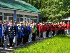 "Железнодорожный вызов" в ДОЛ "Маяк" принят!