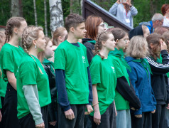 Лагерь «Маяк» открывает спартакиаду!