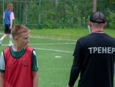 Лагерь «Маяк» открывает спартакиаду!