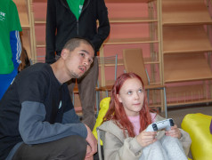Лагерь «Маяк» открывает спартакиаду!
