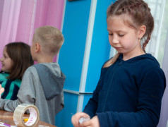 Чтение в моде! Мастер-класс по изготовлению закладок в лагере «Маяк»
