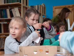 Чтение в моде! Мастер-класс по изготовлению закладок в лагере «Маяк»