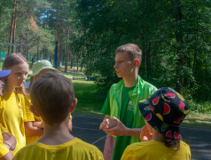 «Железнодорожный вызов» в ДОЛ «Маяк» РЖД: командный дух и настоящие приключения!