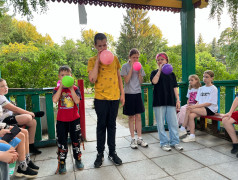 Увлекательное занятие  «Секрет коктейля твоих легких»