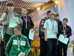 Торжественное закрытие спортивной смены 2026