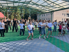 ЮЖД зажигает на танцполе