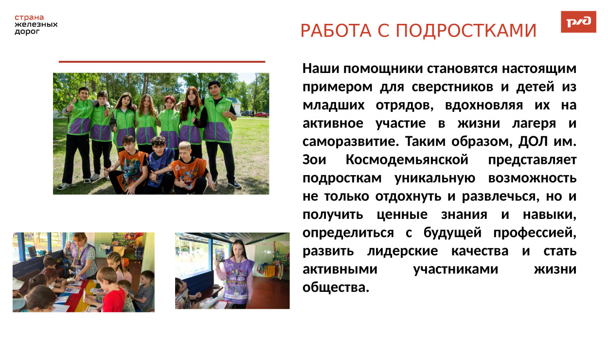 ДОЛ им. Зои Космодемьянской.
