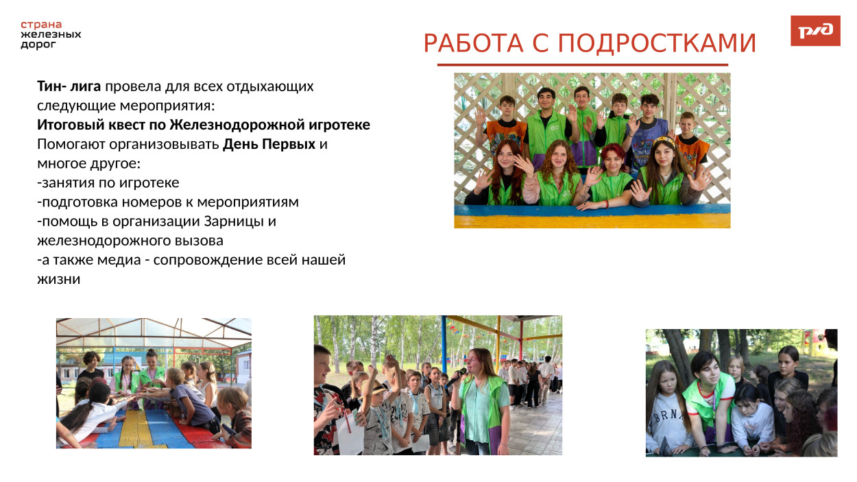 ДОЛ им. Зои Космодемьянской.