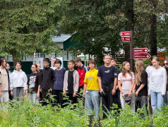 Торжественная линейка: старт последней недели 2 смены
