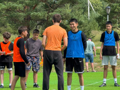 Один день из жизни Спартакиады: спортивный лабиринт, фиджитал-дуэль и главная победа командного духа