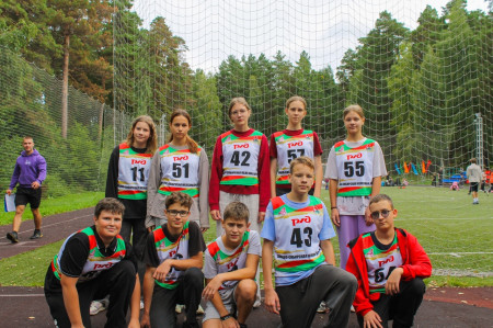Волшебный день спорта в Заслоновграде! 