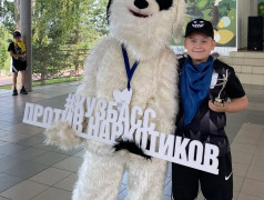 Встречали гостей в Юном железнодорожнике!