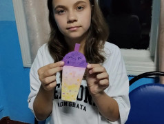  Бабл‑ти своими руками: отряды 5, 9&ndash;10, 13&ndash;14 создали свои стаканчики!