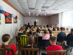 Лекция о правилах поведения на водных объектах