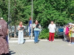 Открытие второй смены в лагере &laquo;Надежда&raquo;