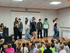 Шоу &laquo;Точь‑в‑точь&raquo; в лагере &laquo;Надежда&raquo;