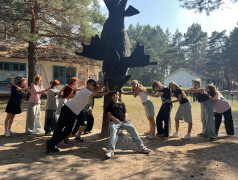Кадр, в который веришь: в ДОЛ им. Гагарина прошёл фотокросс, где победила фантазия