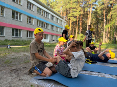 Сдача нормативов ГТО состоялась в Государстве детства ?