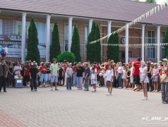 &laquo;До новых встреч, любимая "Старая Руза"!&raquo;: Торжественная линейка закрытия смены