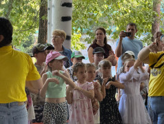  Торжественное открытие 3‑й смены в ДОЛ им. Ю. Гагарина:  Магистраль приключений!