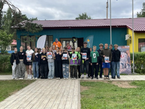 «СВОИ ЦЕННОСТИ»: в нашем лагере прошел главный экзамен на верность стране