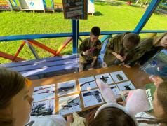 День первых в ДОЛ "Наречное"