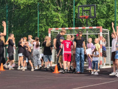 Спартакиада в лагере &laquo;Надежда&raquo;: сила, скорость и командный дух