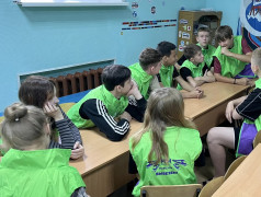 "Сосновый бор" - место где рождаются лидеры