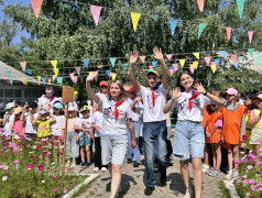 &laquo;Страна единства&raquo; в ДОЛ &laquo;Звёздный&raquo;