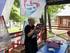 Добро, которое объединяет: важная встреча в ДОЛ &laquo;Орлёнок&raquo;
