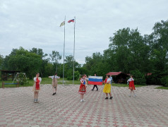 Интервью детей в День России