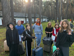 В ДОЛ им. Ленина состоялся заезд 4 смены