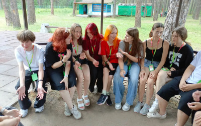 Тин-лига: не по инструкции, а по сердцу. Подростки превращают лагерь в пространство своих идей
