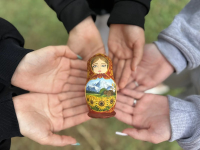 Матрешка "Кубанский баланс"