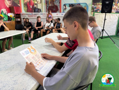 Простые правила здоровья: познавательная лекция в ДОЛ &laquo;Зеленый огонек&raquo;