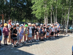 Открытие второй смены в лагере &laquo;Надежда&raquo;