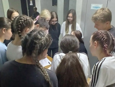 Игра по станциям &laquo;Мозговой штурм&raquo;